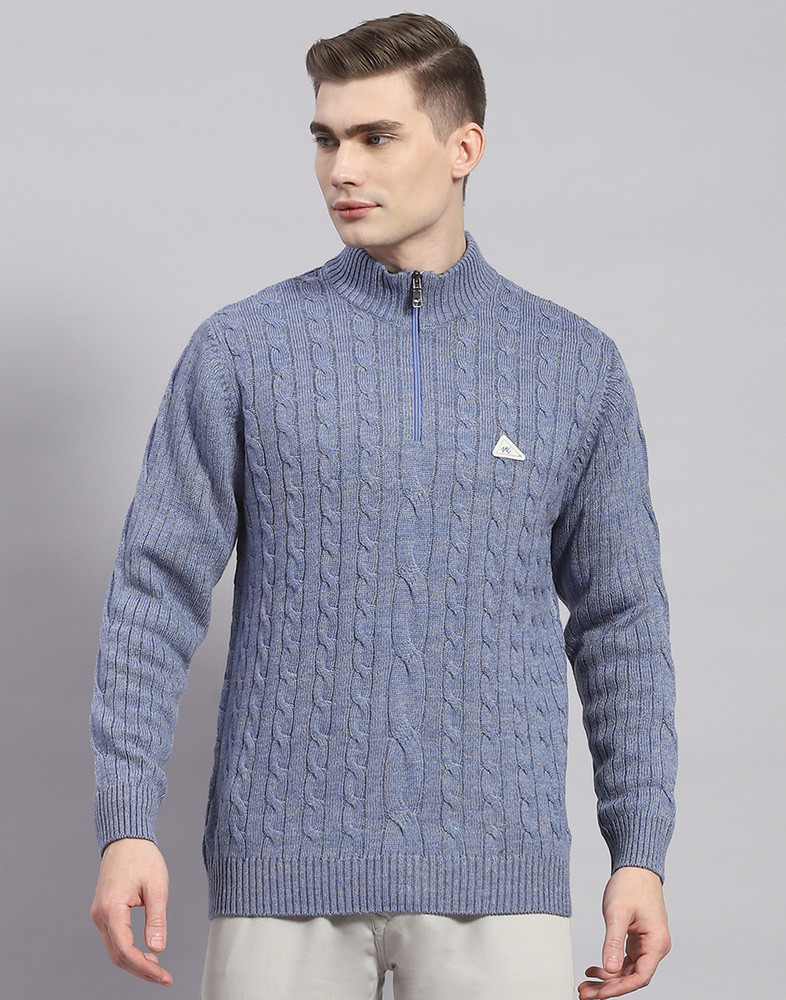 Monte carlo shop blue sweater