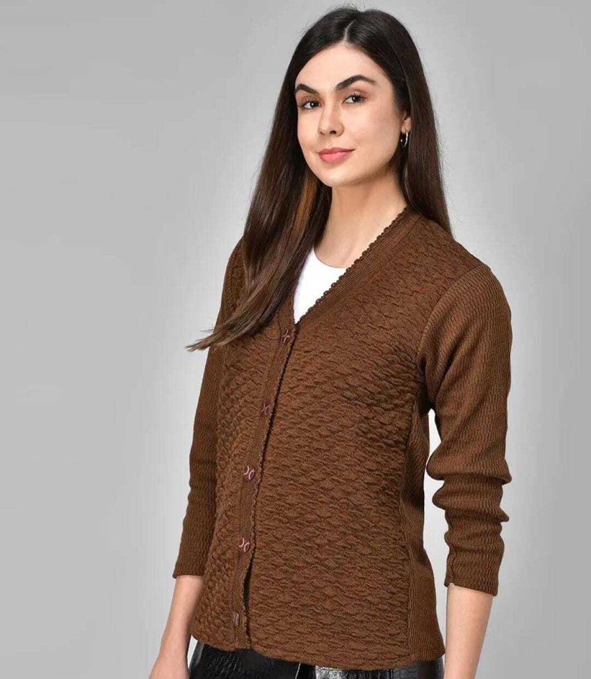 poooj Self Design V Neck Casual Women Multicolor Sweater Buy poooj Self Design V Neck Casual Women Multicolor Sweater Online at Best Prices in India Flipkart