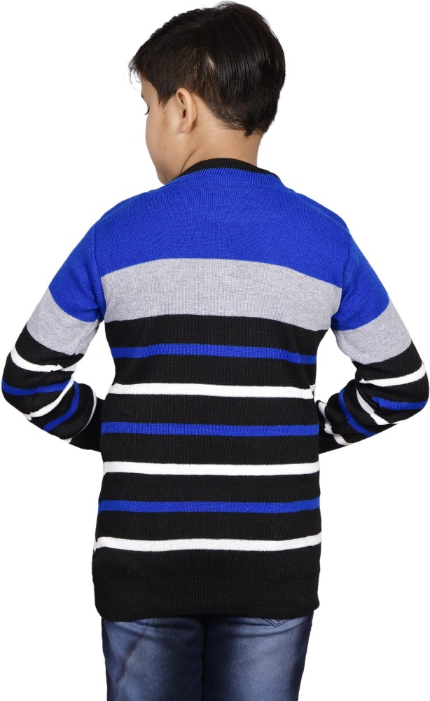 Boys hotsell striped sweater