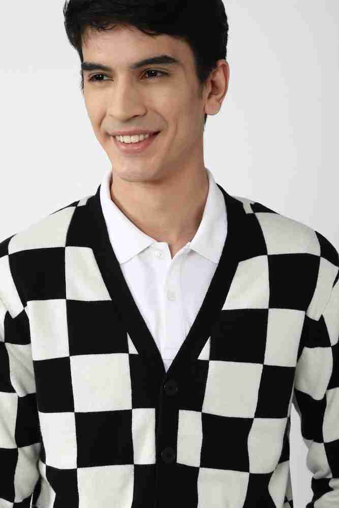 Forever 21 checkered sweater sales