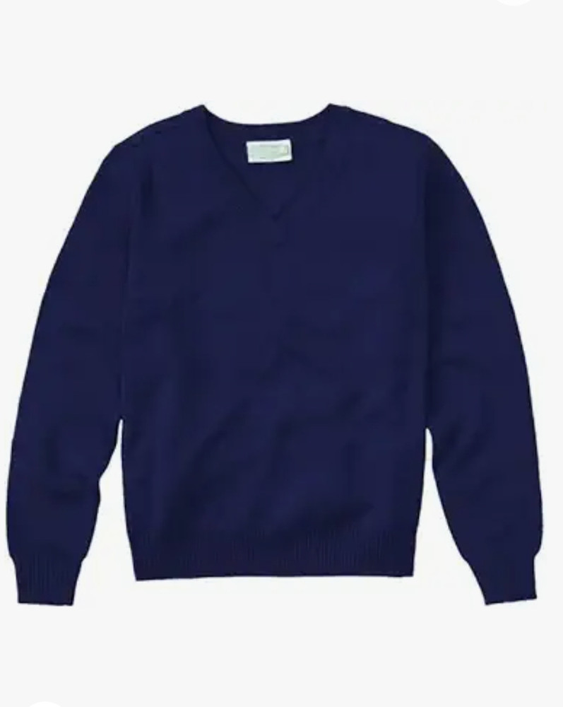 Boys navy blue sweater discount