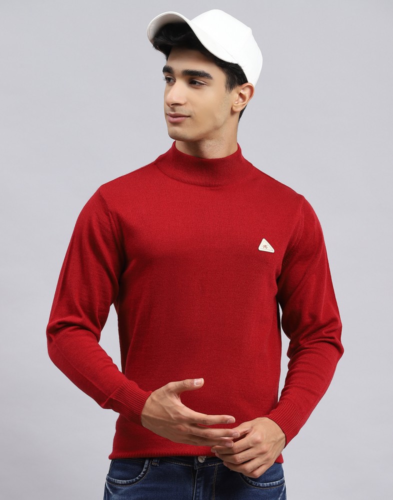 High neck sweater on sale flipkart