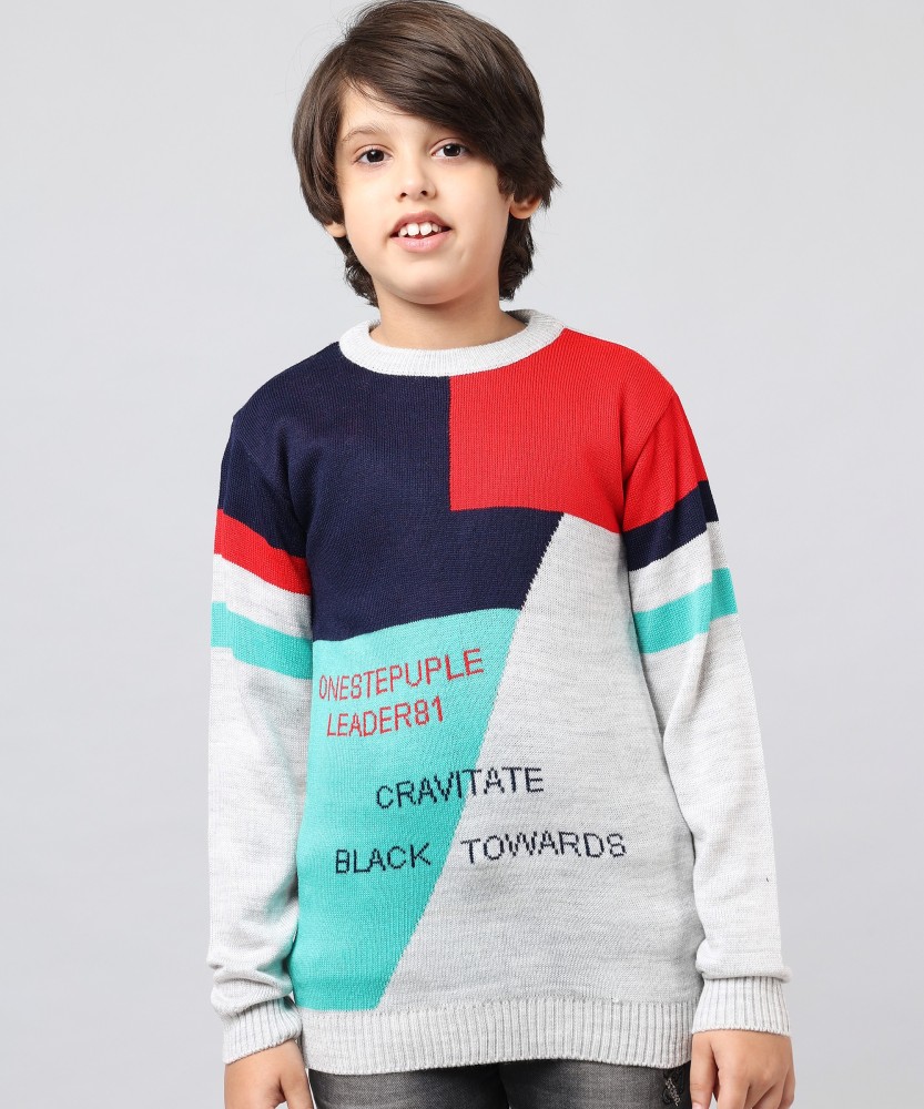 Boys on sale sweater online