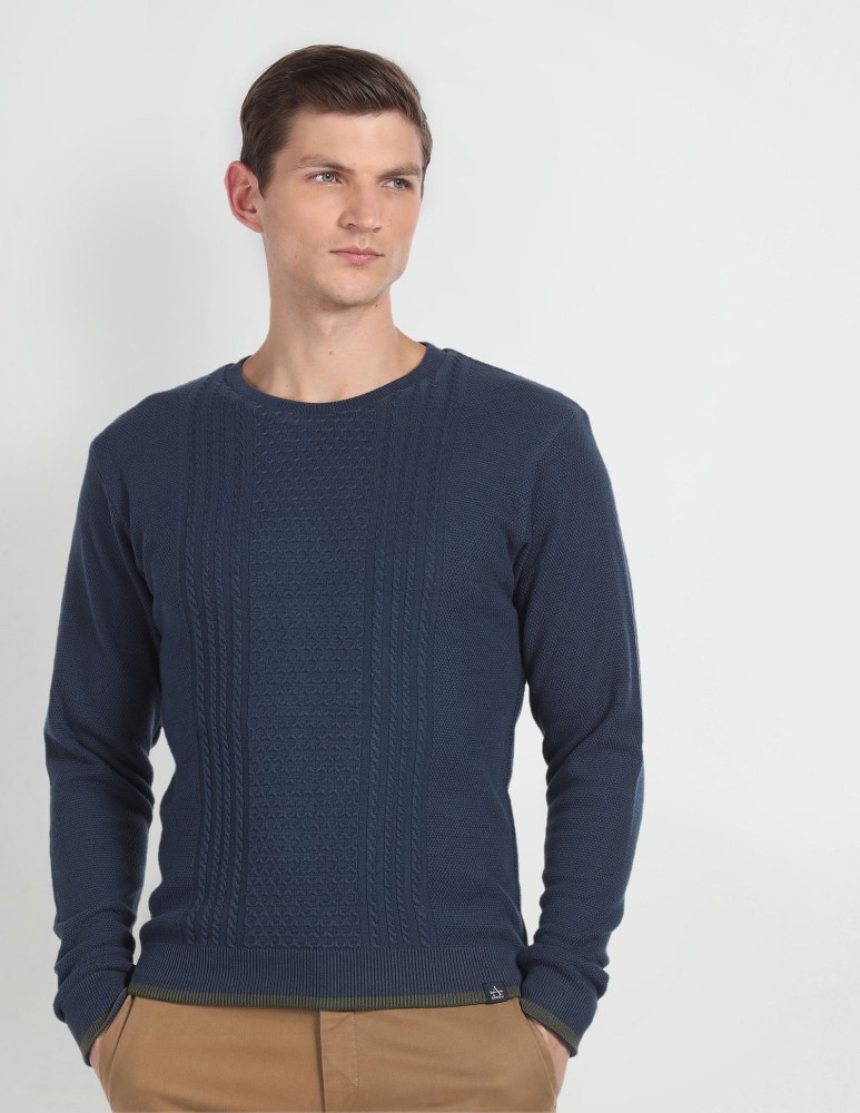 Arrow hotsell sweaters flipkart