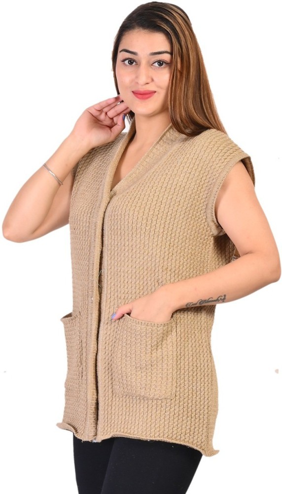 Half sleeve ladies cheap sweater