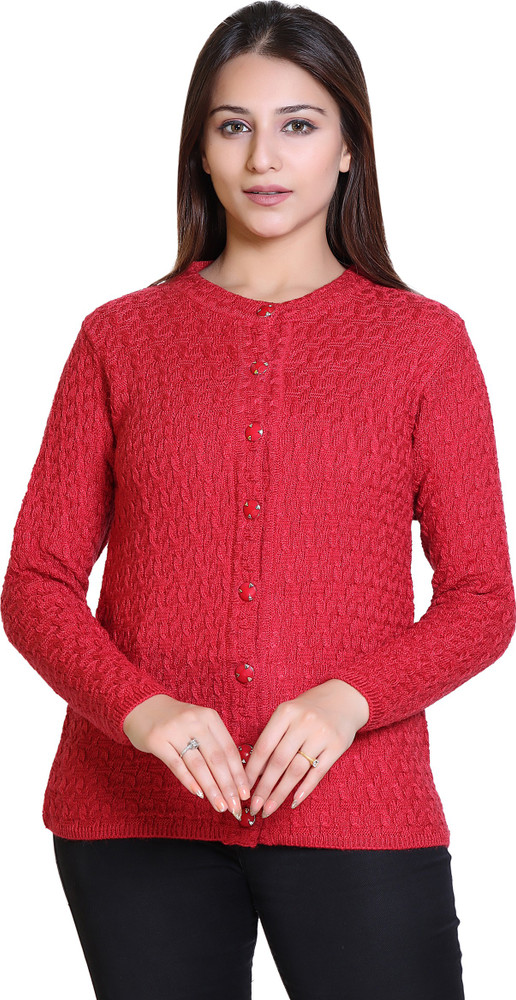 Sweater red color outlet