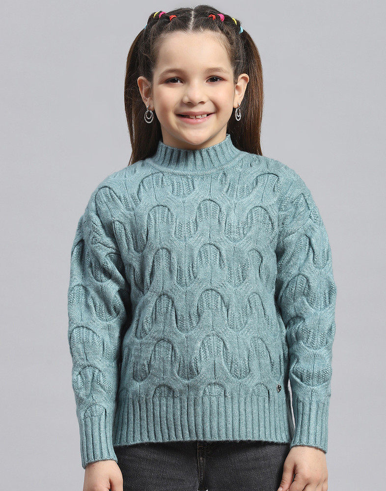 Monte carlo high neck pullover 2025