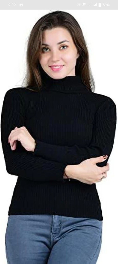 Full sale neck sweater