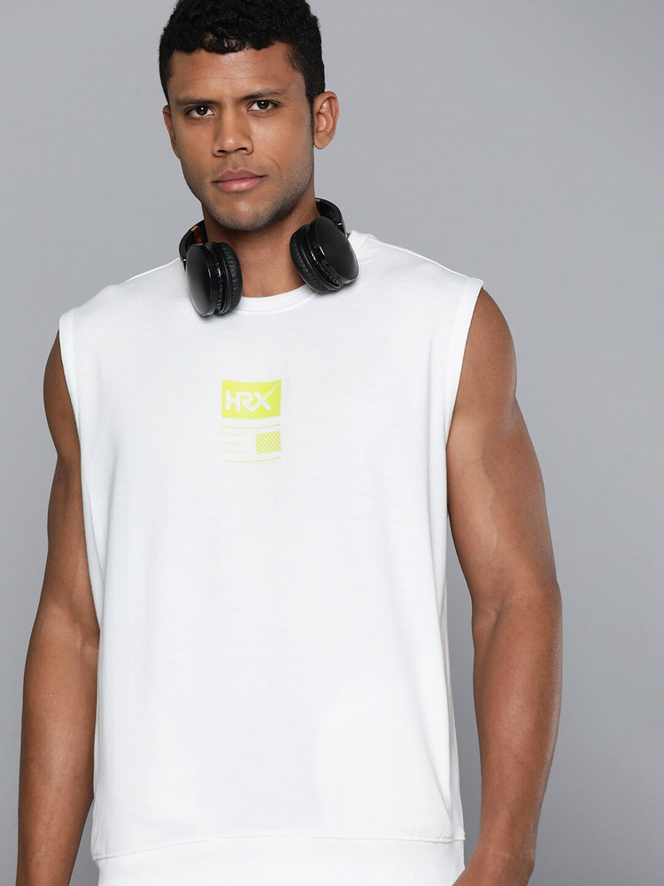 Hrx sleeveless hoodies best sale