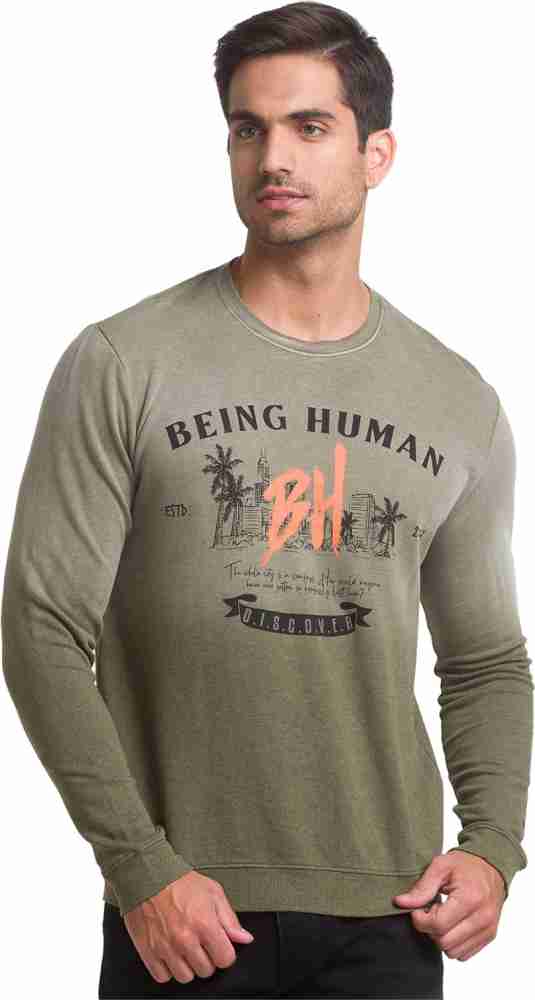 Being human full sleeve t cheap shirt