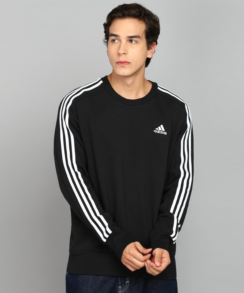 ADIDAS Full Sleeve Solid Men Sweatshirt Buy ADIDAS Full Sleeve Solid Men Sweatshirt Online at Best Prices in India Flipkart