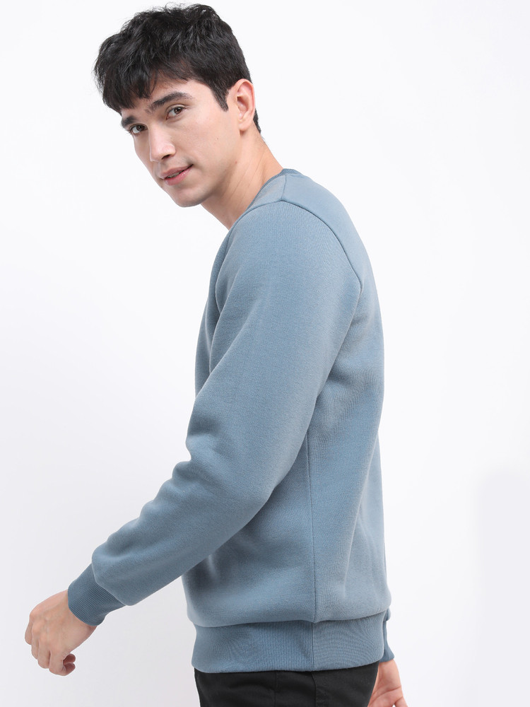 HIGHLANDER Full Sleeve Solid Men Sweatshirt - Buy HIGHLANDER Full Sleeve  Solid Men Sweatshirt Online at Best Prices in India | Flipkart.com