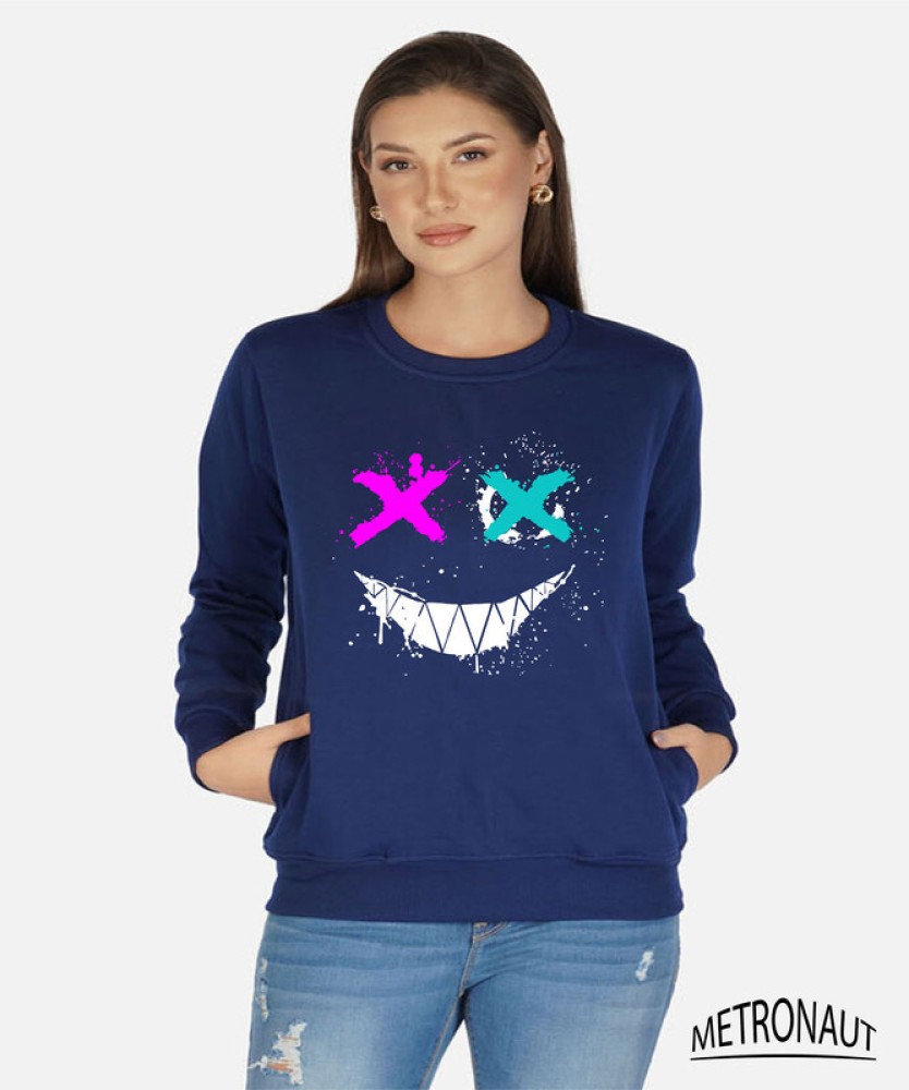 METRONAUT Full Sleeve Graphic Print Women Sweatshirt Buy METRONAUT Full Sleeve Graphic Print Women Sweatshirt Online at Best Prices in India Flipkart