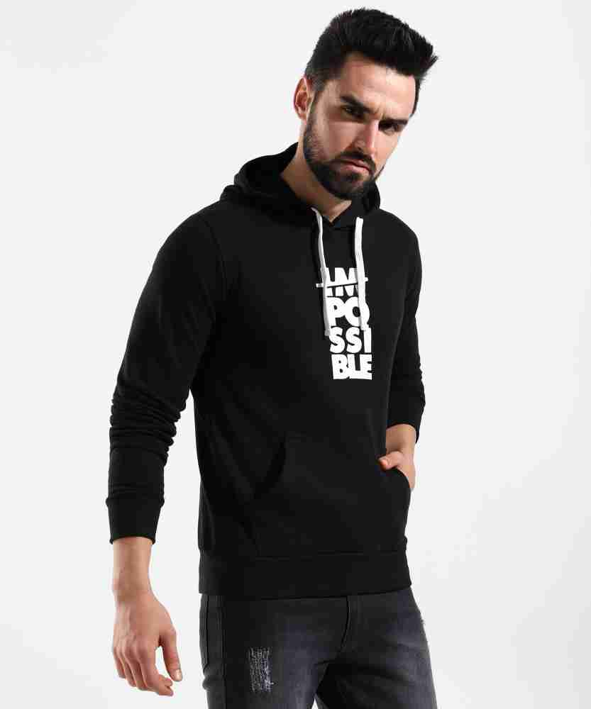 Campus sutra full on sale sleeve solid men's sweatshirt