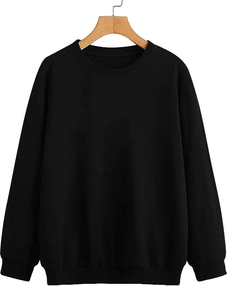 BEING WANTED Full Sleeve Solid Women Sweatshirt Buy BEING WANTED Full Sleeve Solid Women Sweatshirt Online at Best Prices in India Flipkart