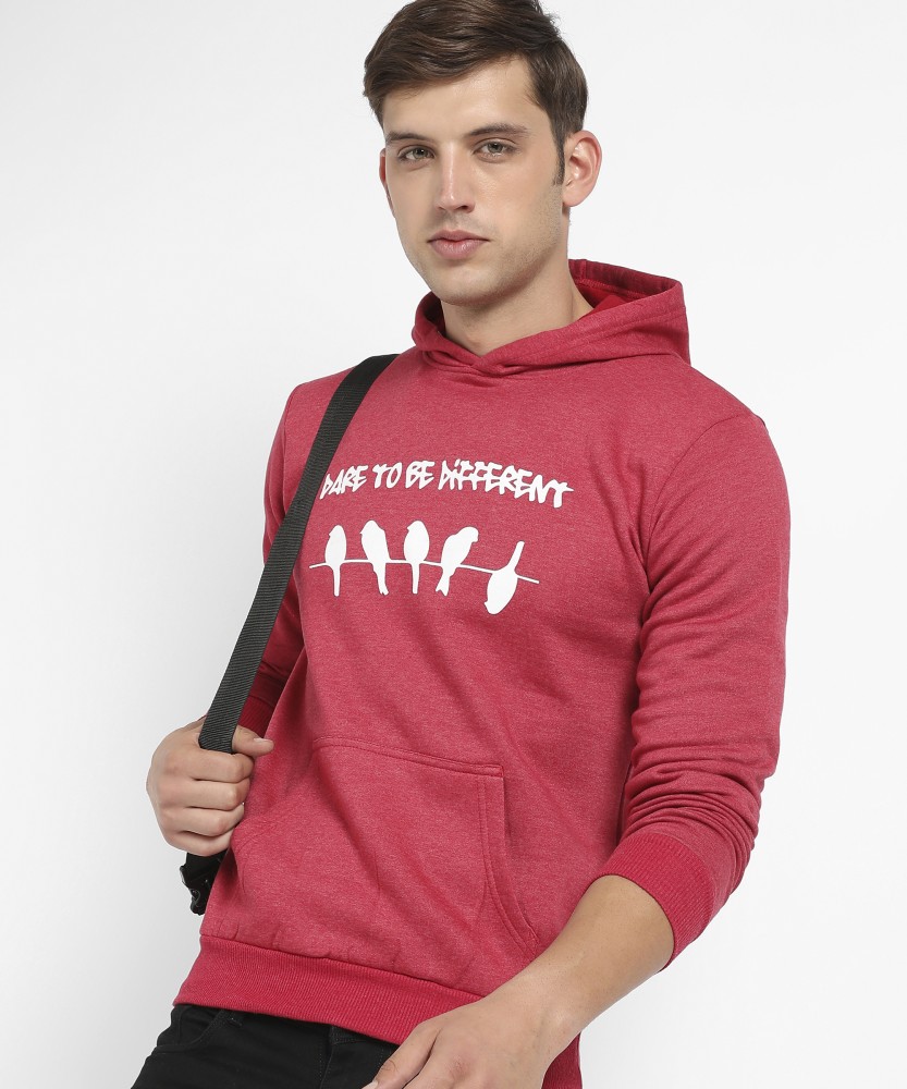 CAMPUS SUTRA Full Sleeve Printed Men Sweatshirt Buy CAMPUS SUTRA