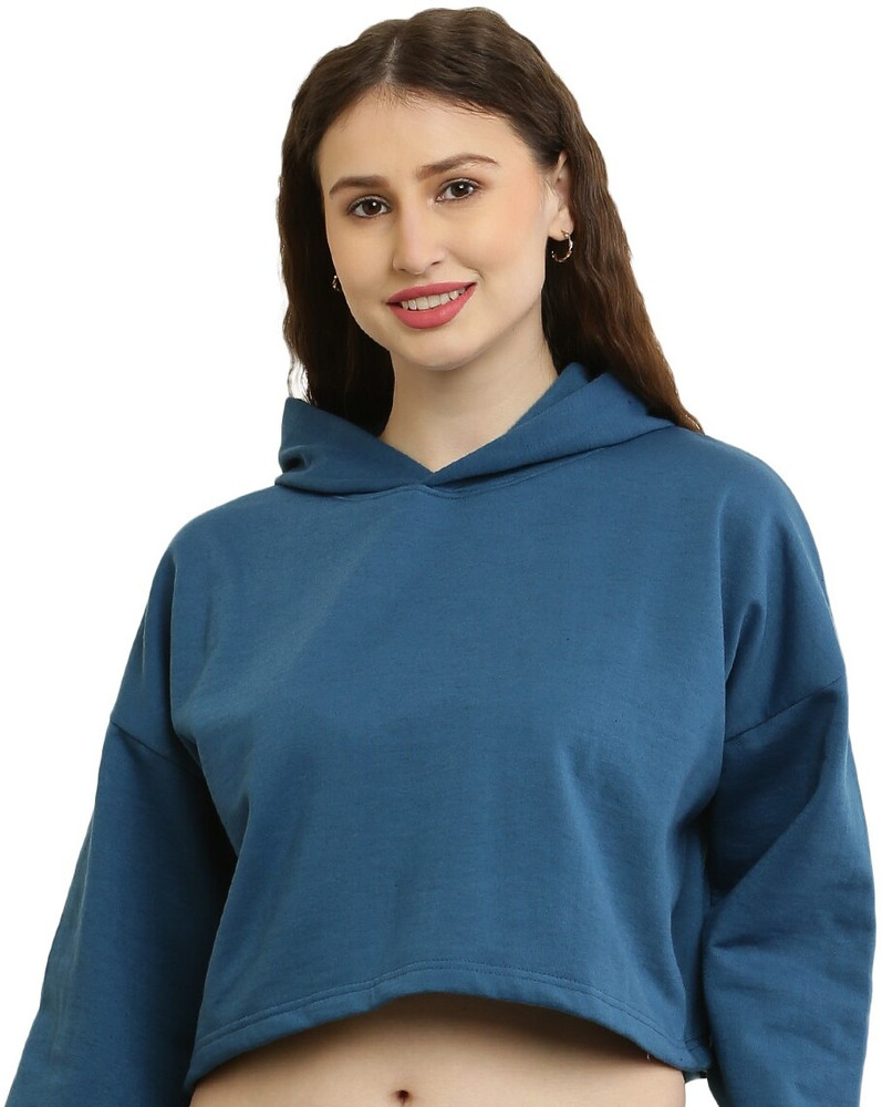 The Unicharm Full Sleeve Solid Women Sweatshirt - Buy The Unicharm Full  Sleeve Solid Women Sweatshirt Online at Best Prices in India | Flipkart.com