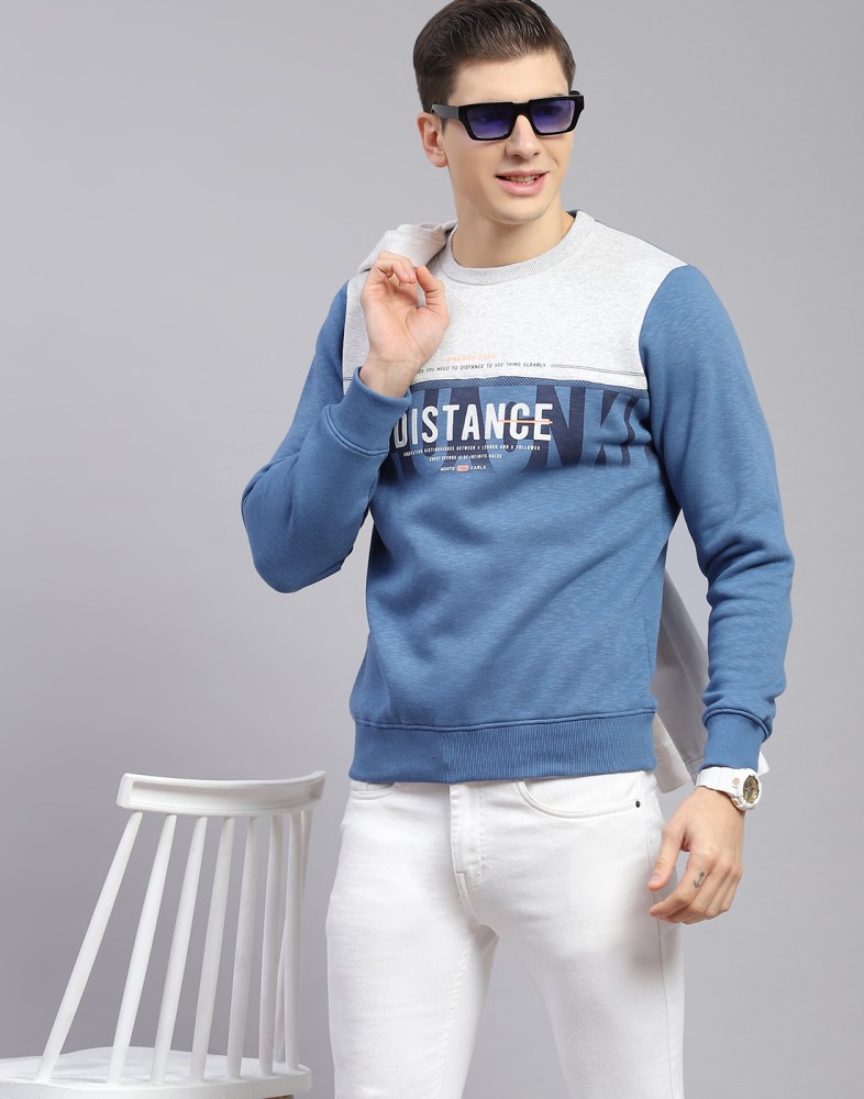 MONTE CARLO Full Sleeve Printed Men Sweatshirt Buy MONTE CARLO Full Sleeve Printed Men Sweatshirt Online at Best Prices in India Flipkart