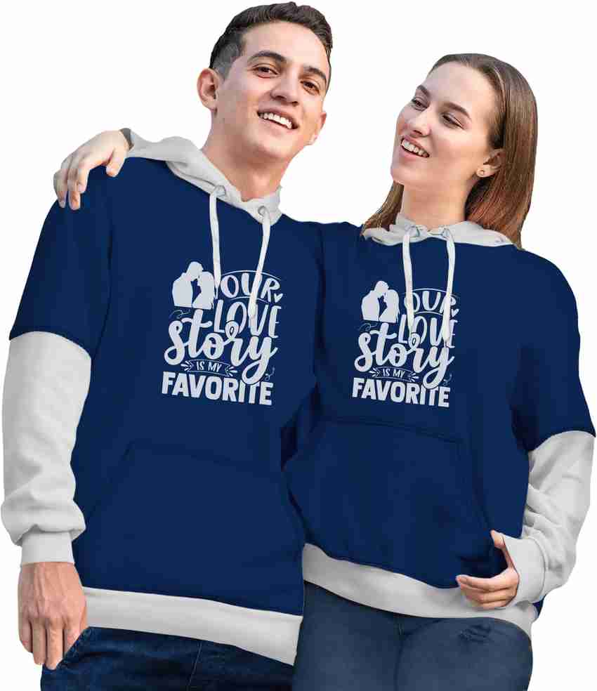 Couple discount hoodies flipkart