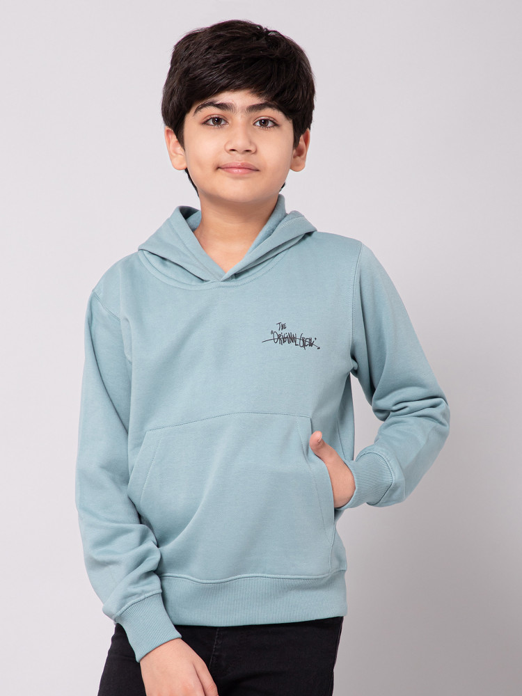 Alan Jones Full Sleeve Solid Boys Sweatshirt