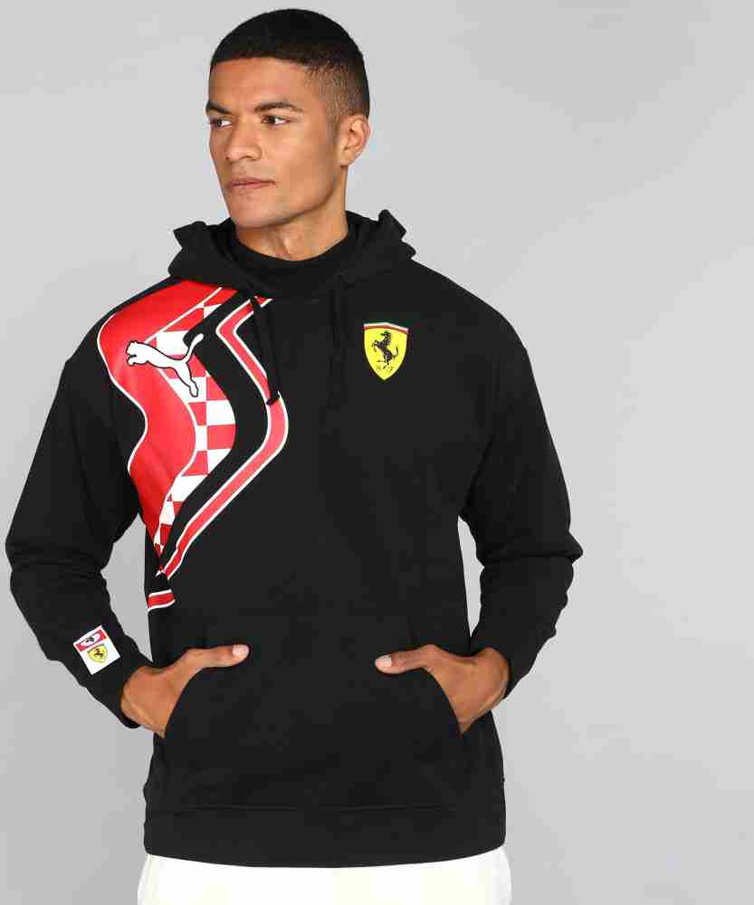 Yellow on sale ferrari hoodie