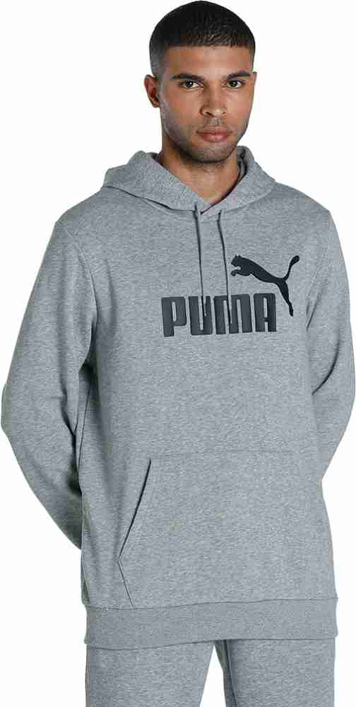 Puma grey sweatshirt hotsell