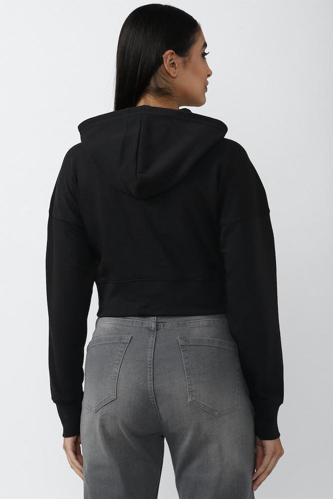 Forever 21 black hoodie deals