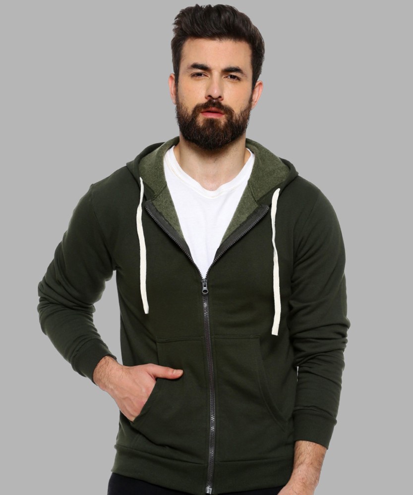 CAMPUS SUTRA Full Sleeve Solid Men Sweatshirt - Buy CAMPUS SUTRA