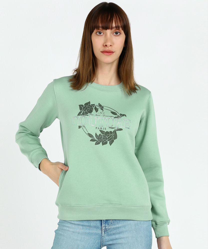 Breil By Fort Collins Full Sleeve Printed Women Sweatshirt - Buy Breil By  Fort Collins Full Sleeve Printed Women Sweatshirt Online at Best Prices in  India | Flipkart.com
