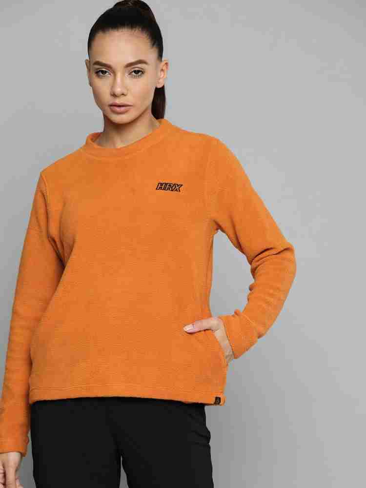 HRX by Hrithik Roshan Full Sleeve Solid Women Sweatshirt Buy HRX by Hrithik Roshan Full Sleeve Solid Women Sweatshirt Online at Best Prices in India Flipkart