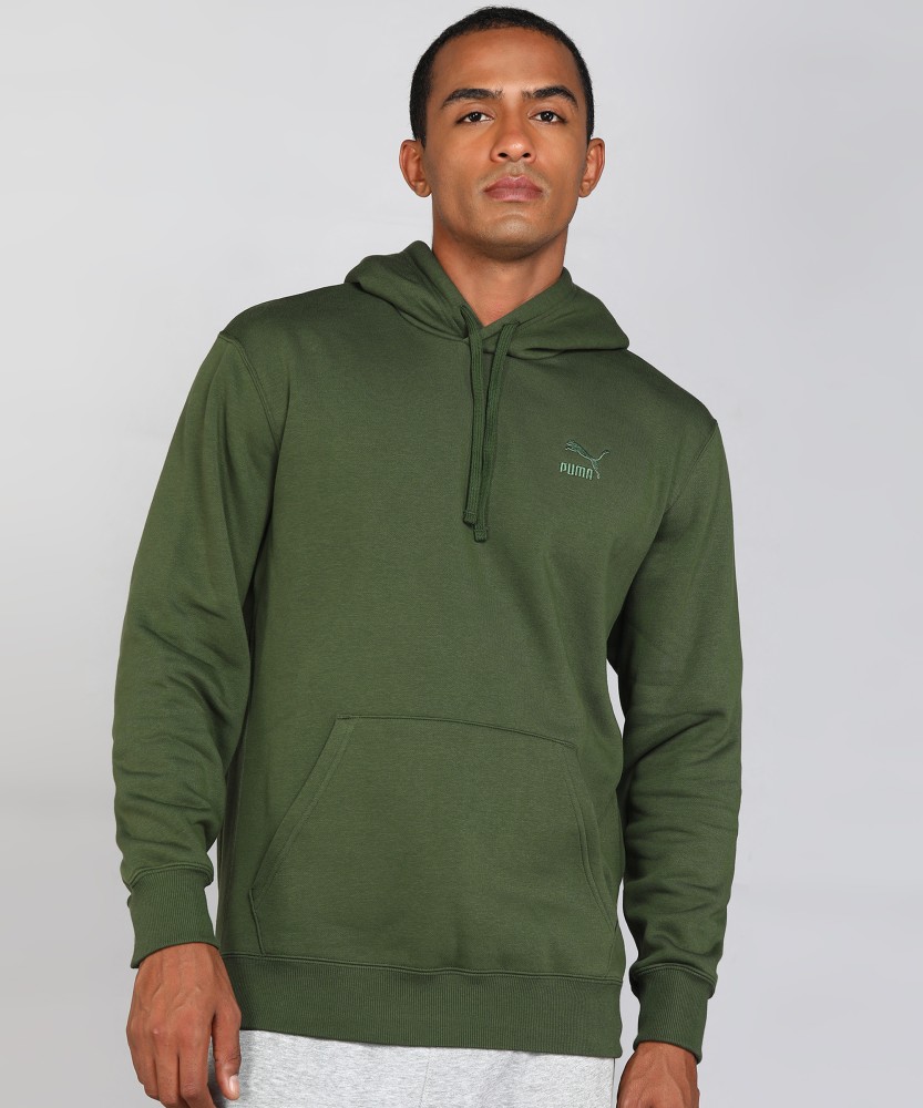 PUMA Full Sleeve Solid Men Sweatshirt Buy PUMA Full Sleeve Solid