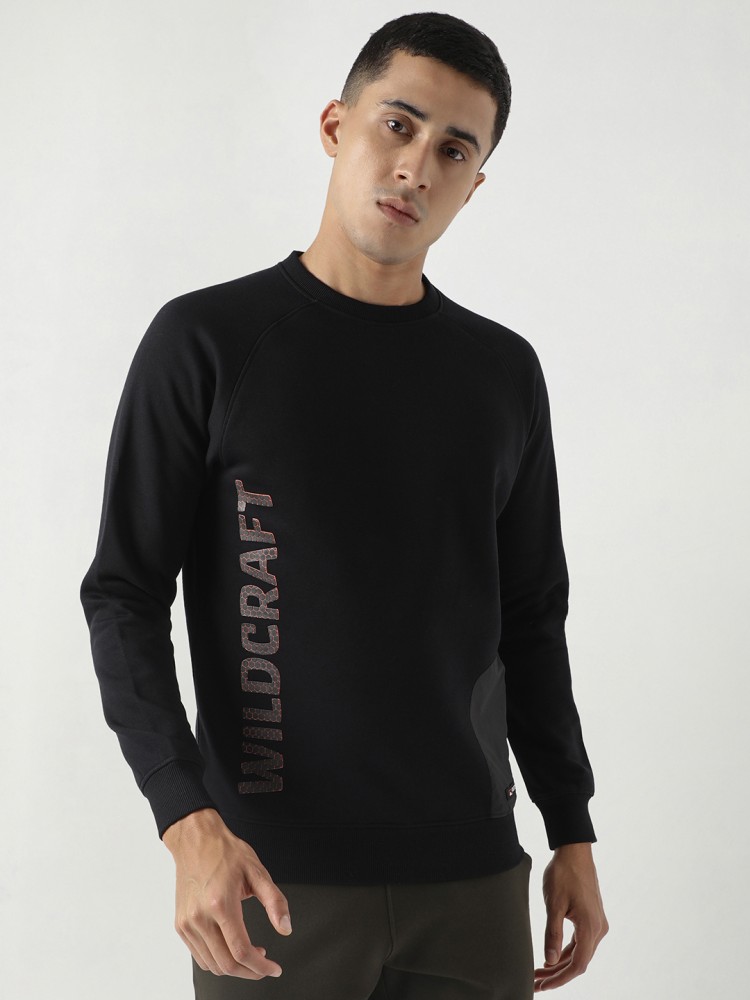 Wildcraft best sale sweatshirt grey