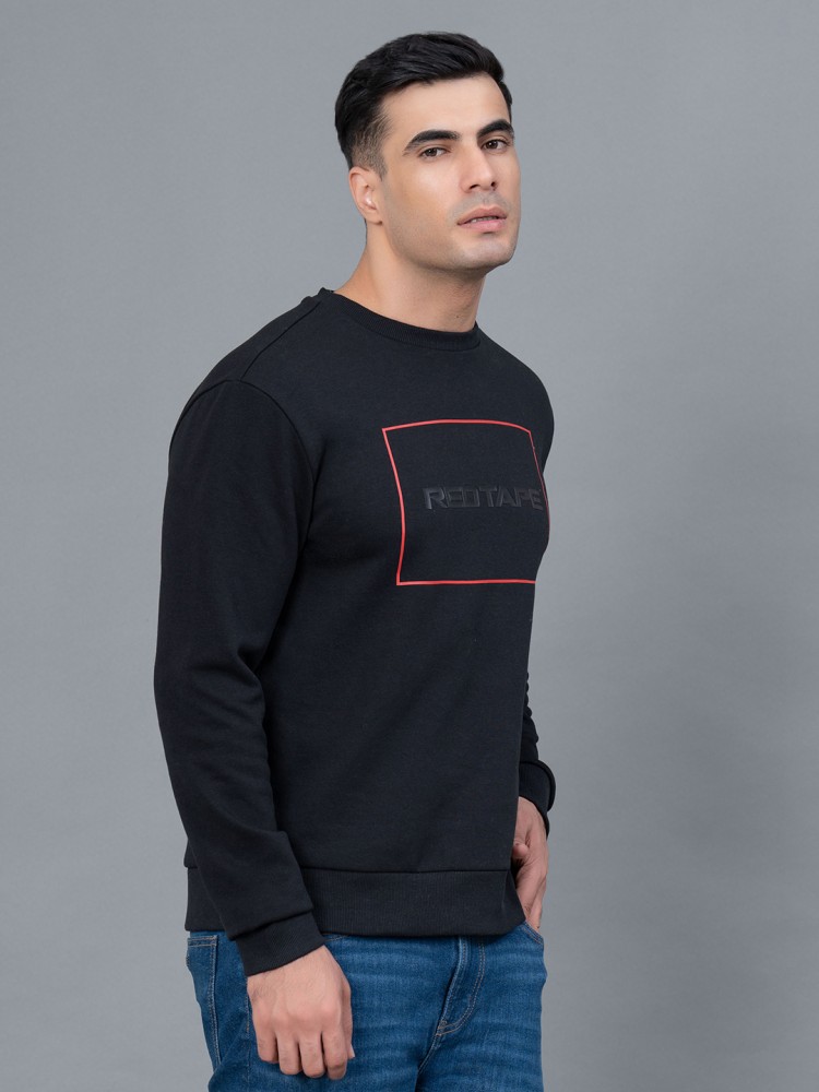 RED TAPE Full Sleeve Graphic Print Men Sweatshirt Buy RED TAPE