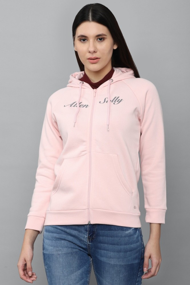 Allen Solly Full Sleeve Solid Women Sweatshirt Buy Allen Solly Full Sleeve Solid Women Sweatshirt Online at Best Prices in India Flipkart