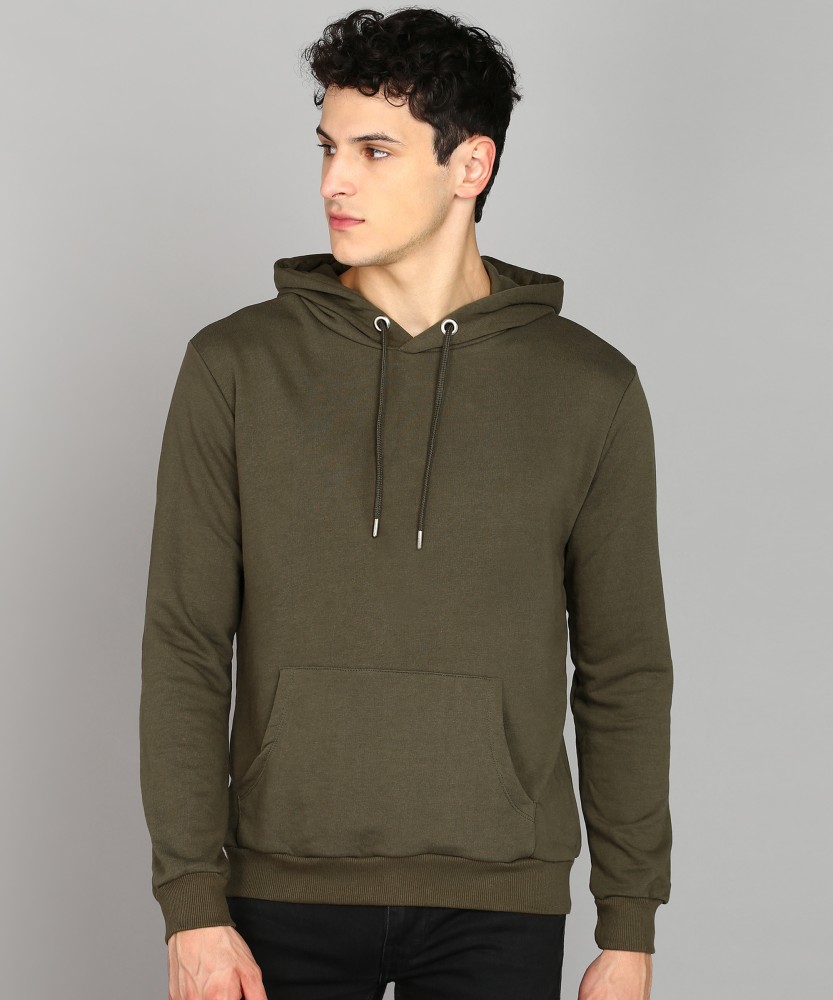 Trendyol Full Sleeve Solid Men Sweatshirt - Buy Trendyol Full Sleeve Solid  Men Sweatshirt Online at Best Prices in India