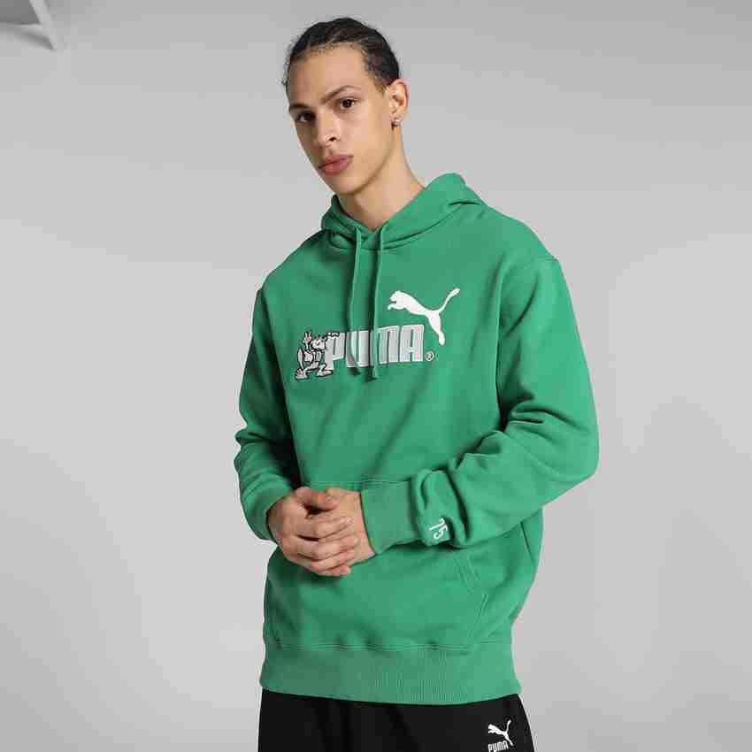 Puma hoodie outlet wit