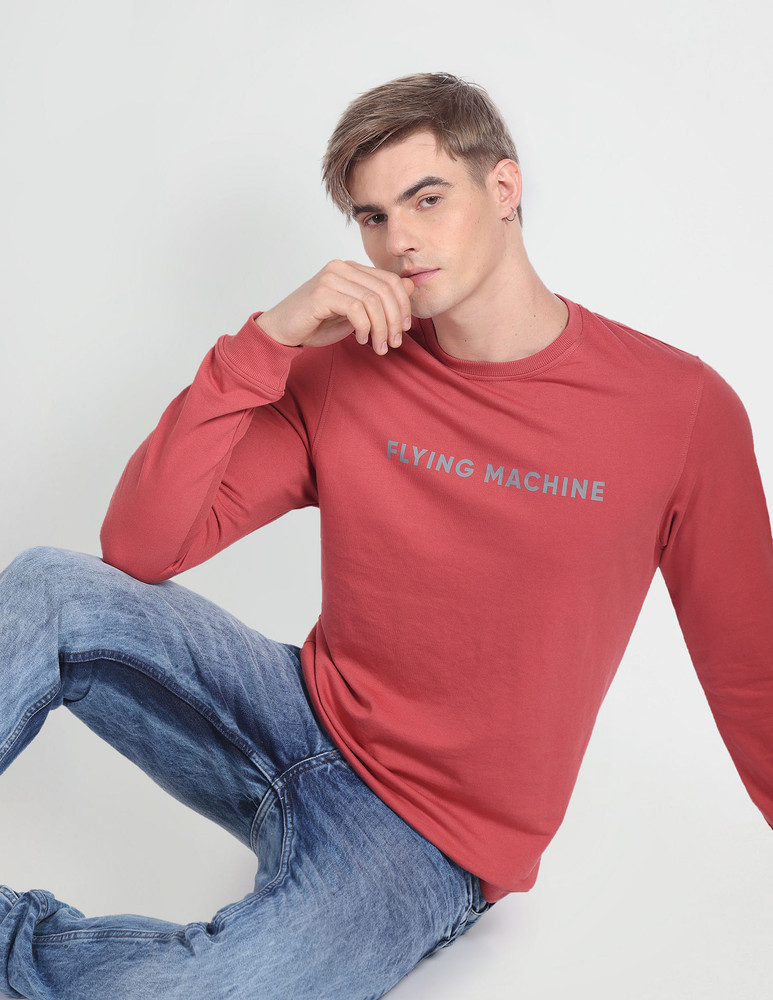 FLYING MACHINE Full Sleeve Printed Men Sweatshirt Buy FLYING MACHINE Full Sleeve Printed Men Sweatshirt Online at Best Prices in India Flipkart