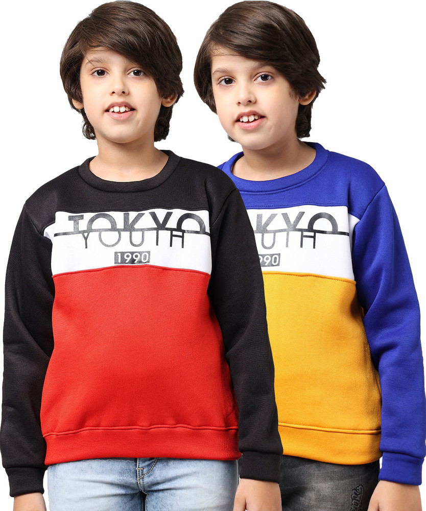 Trendy boys hoodies on sale