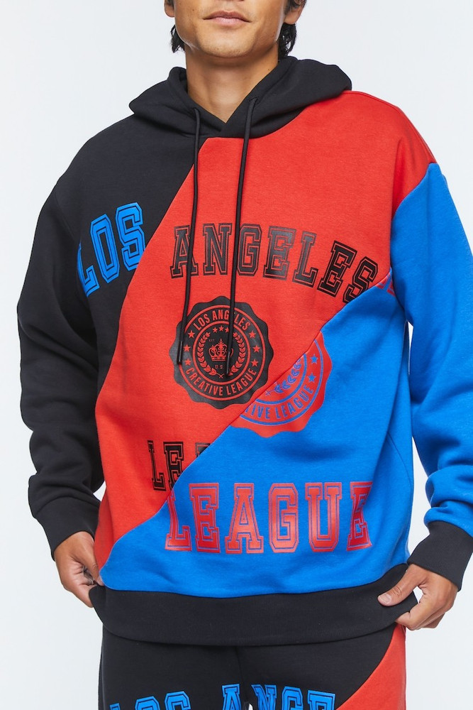 Color block 2024 hoodie forever 21