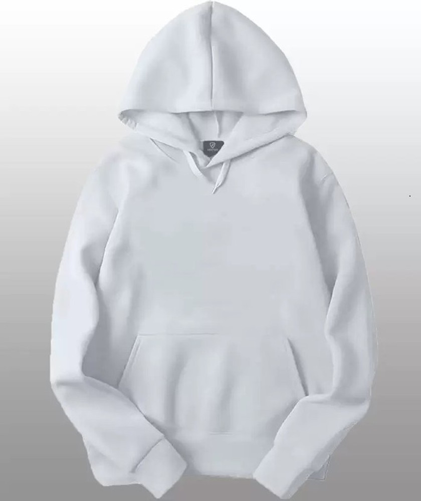 White hoodie deals mens flipkart