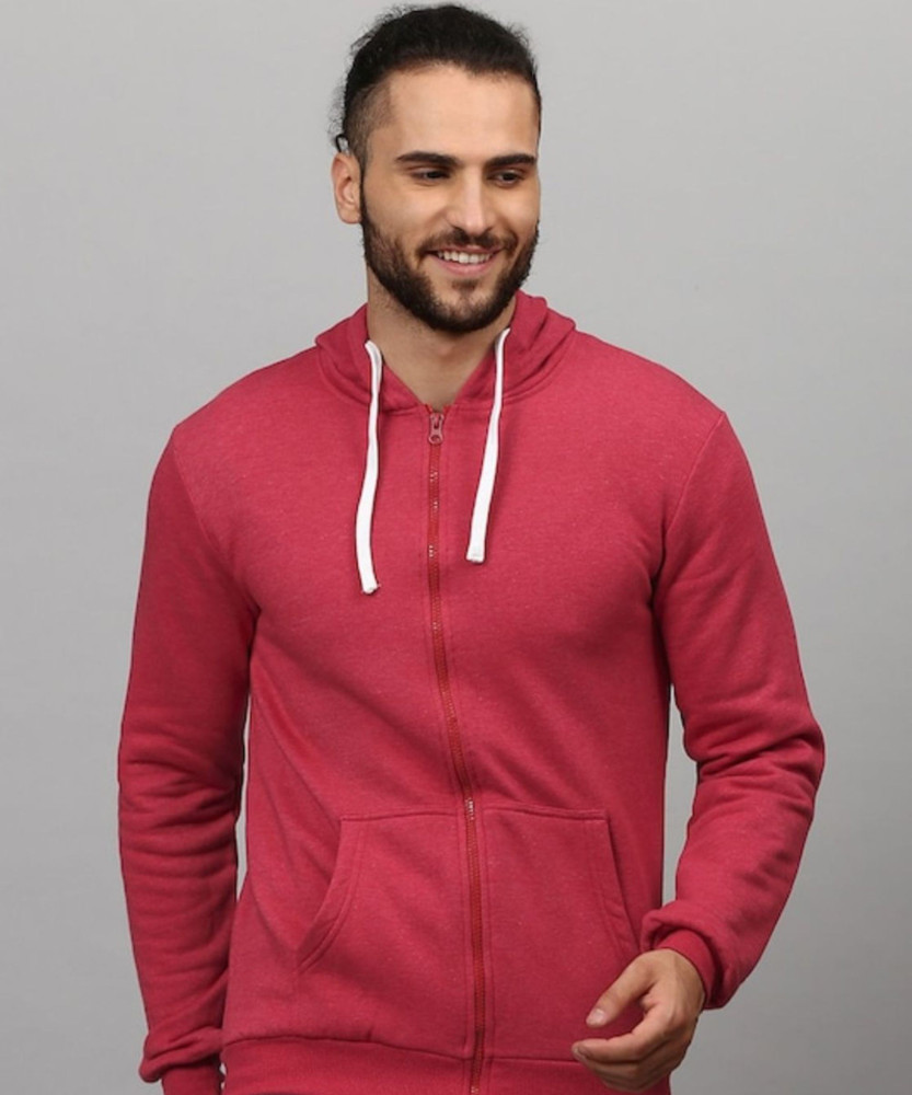 Campus sutra full sleeve solid men's sweatshirt on sale