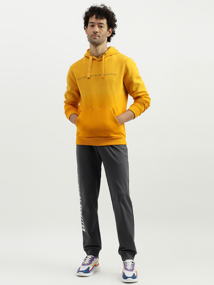 United Colors of Benetton Full Sleeve Solid Men Sweatshirt Buy