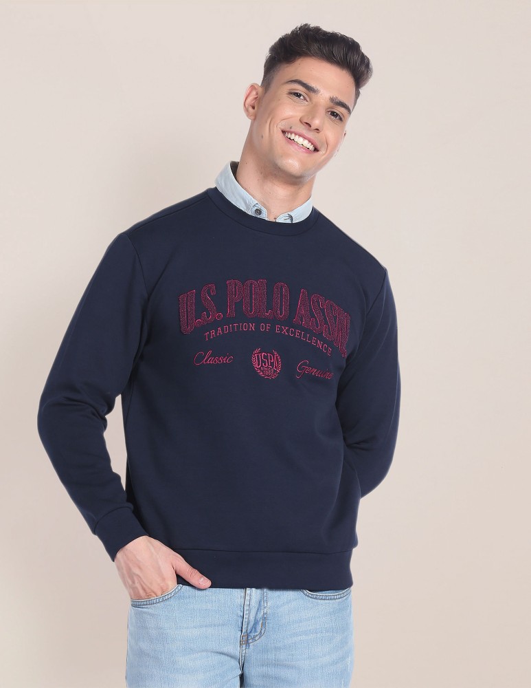 Us polo sweatshirt mens sale