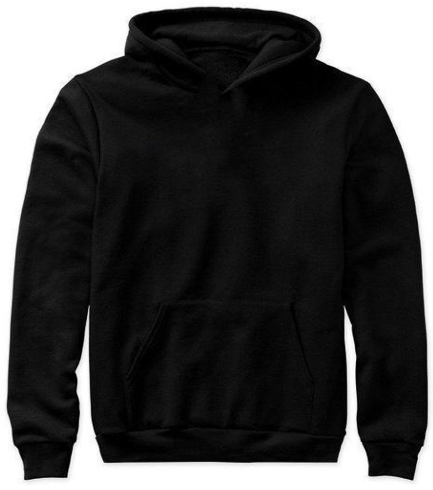 Black hoodie flipkart best sale