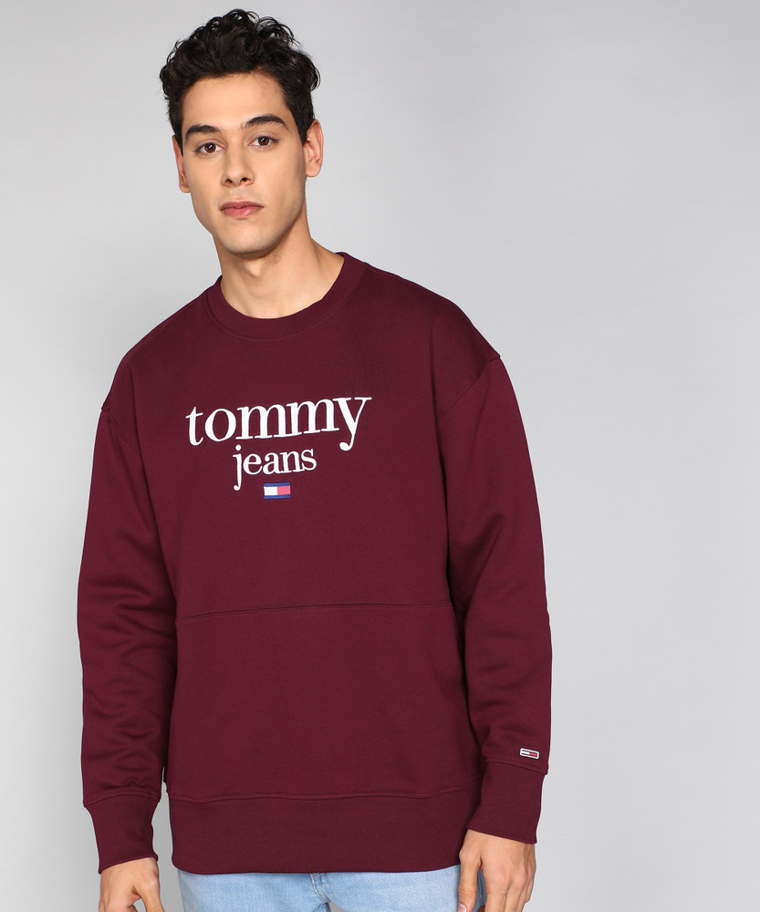 TOMMY HILFIGER Full Sleeve Printed Men Sweatshirt Buy TOMMY