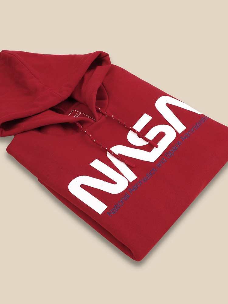 Nasa red hoodie on sale
