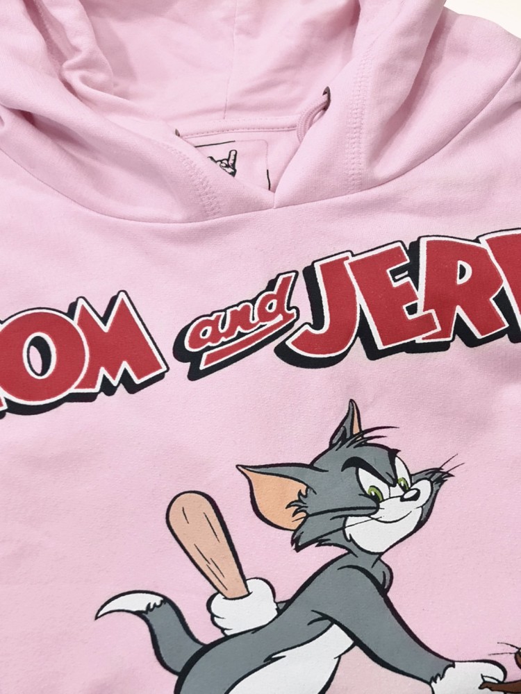 Tom and Jerry Men's & Big Men's Graphic Hoodie