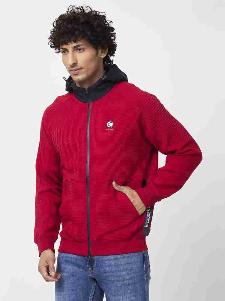 Spykar hooded outlet sweatshirt