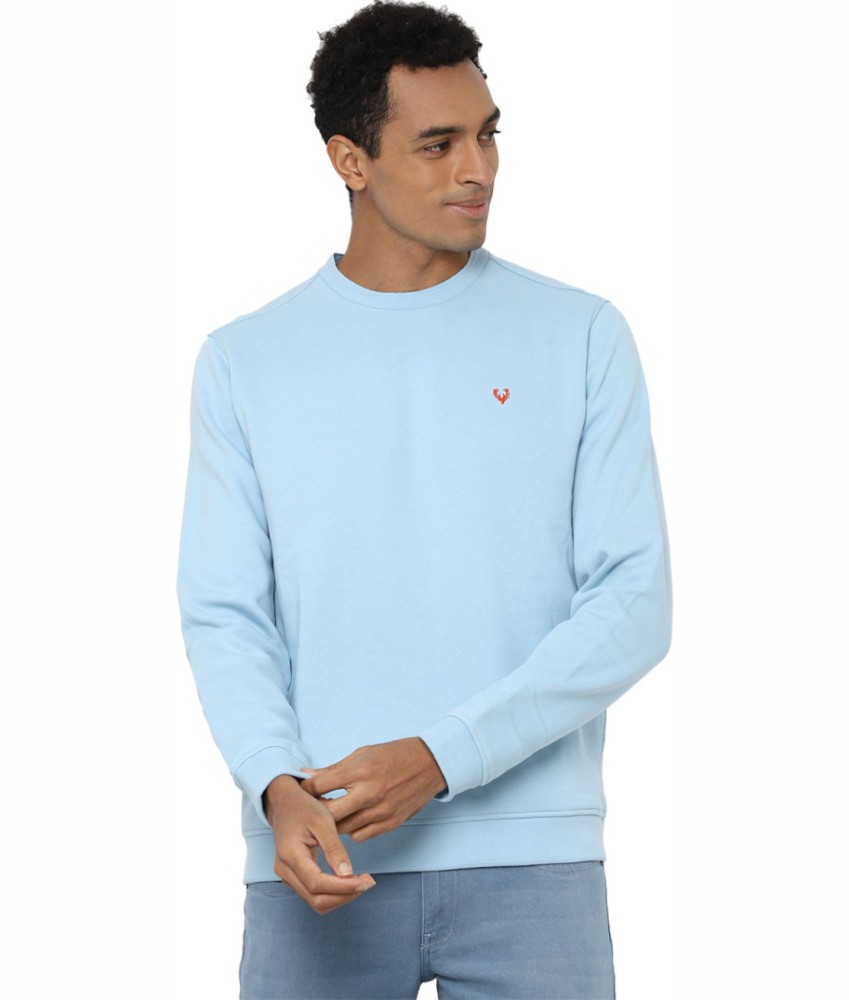 Allen Solly Full Sleeve Solid Men Sweatshirt Buy Allen Solly Full Sleeve Solid Men Sweatshirt Online at Best Prices in India Flipkart