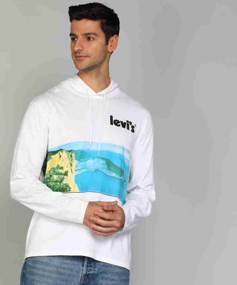 LEVI S Full Sleeve Printed Men Sweatshirt Flipkart